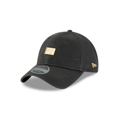 Golden State Warriors Gorra | New Era NBA Polished Badge 9twenty Adjustable Cap Mexico - Negros